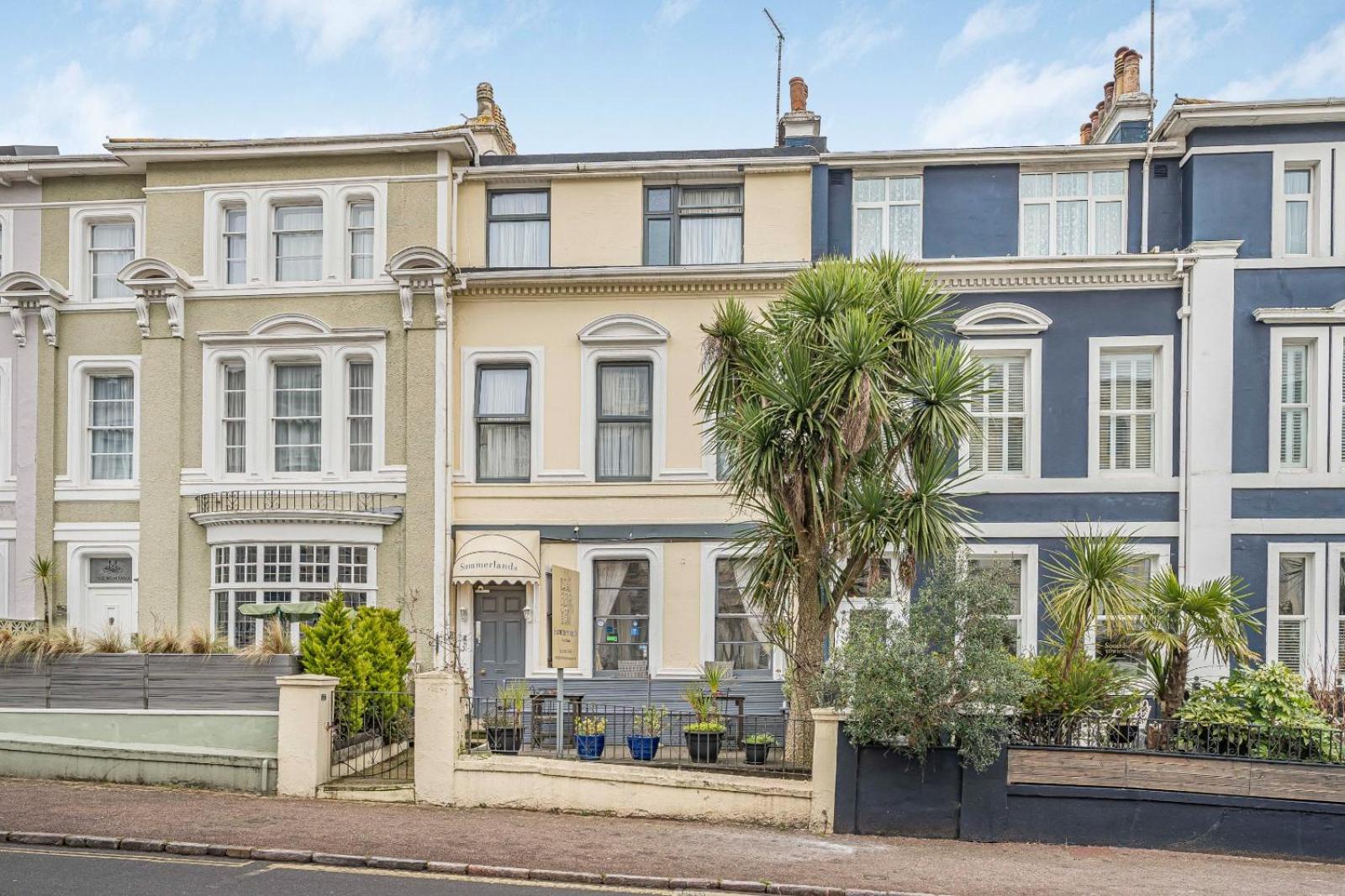 Summerlands Guest House Torquay Exteriér fotografie